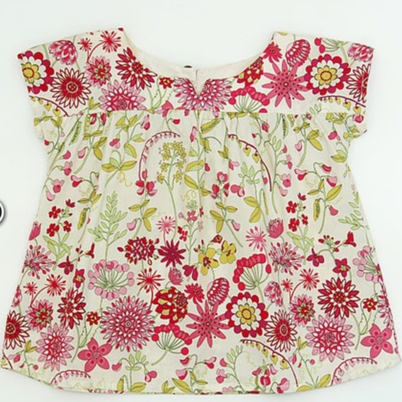 Oliver + S "Ice Cream Dress + Blouse" Pattern - Uncut - 6-12M - 4T - Picture 6 of 9
